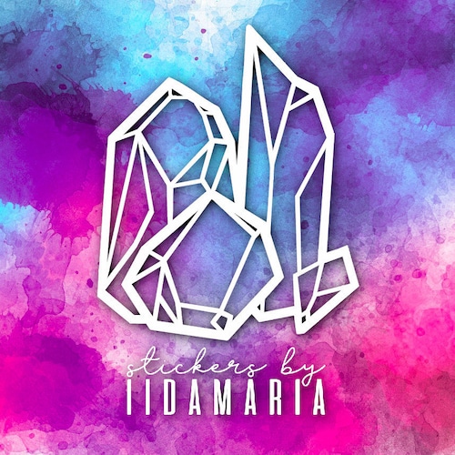 Stickersbyiidamaria store logo