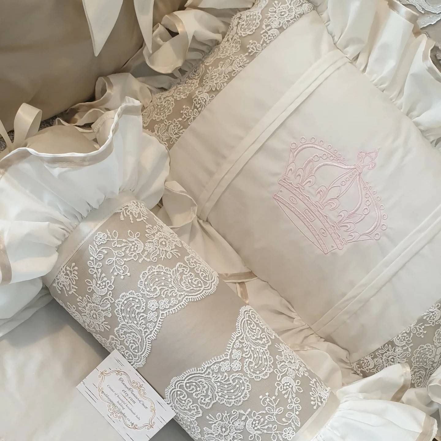 Gypsy top crib bedding