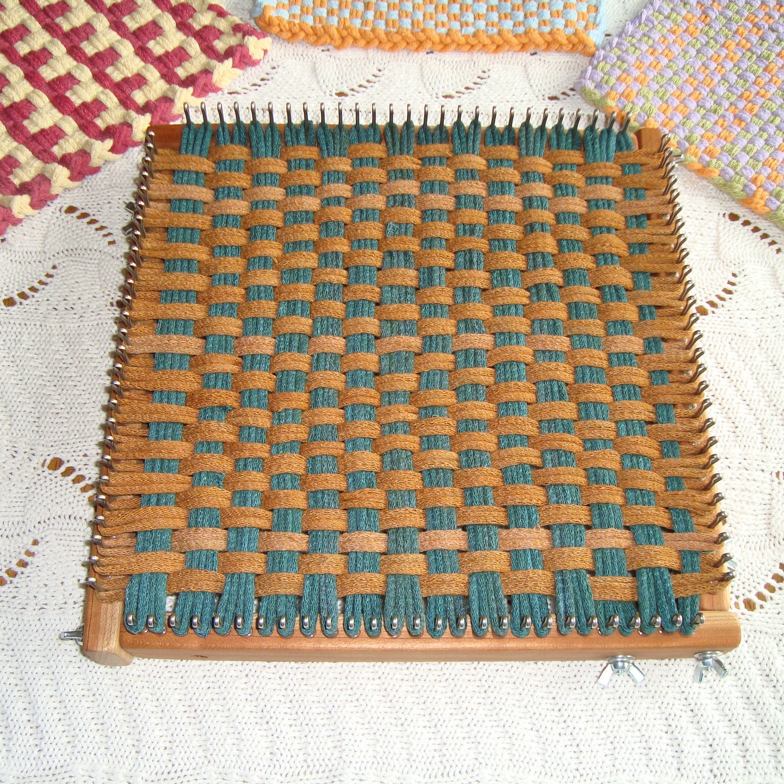 Custom Made for Janine Only 54 Peg Regular Gauge Knitting 