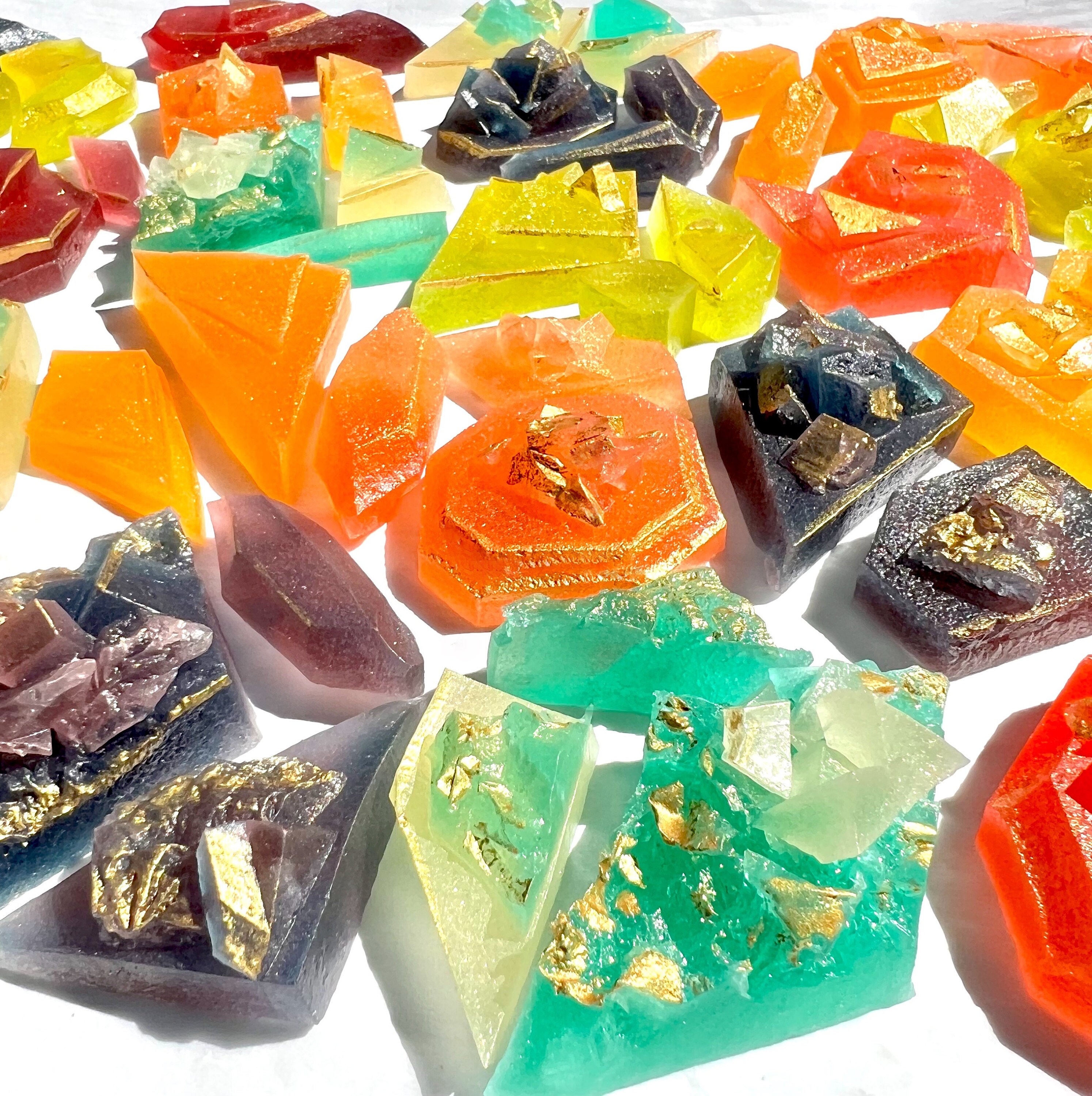 What Is Crystal Candy? Mứt Rau Câu and Kohakutou Agar Agar Treats -  Thrillist