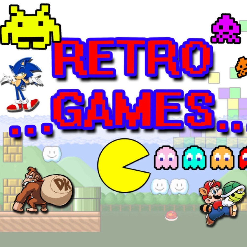 RetroGaming8bit - Etsy