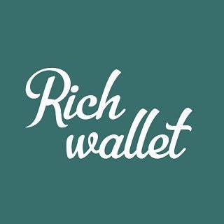 Leather goods made with love Always be rich by richwallet on Etsy