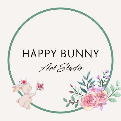 HappyBunnyArts store logo