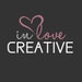 in love creative