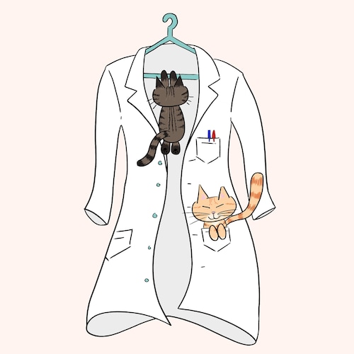 Cats 'N Lab Coats by catsnlabcoats on Etsy