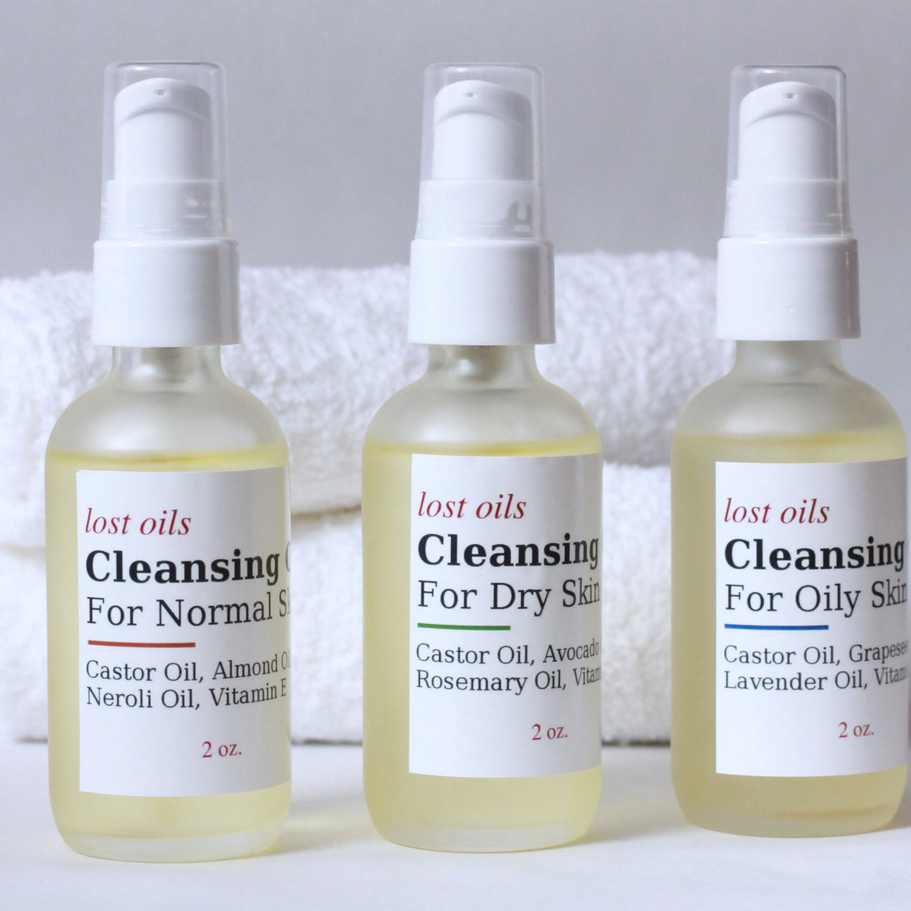 Natural Handmade Skincare by LostOils on Etsy