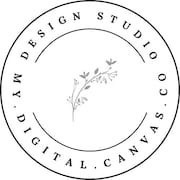 MyDigitalCanvasCo store logo