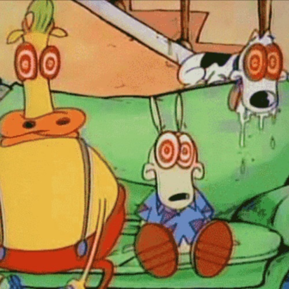 Rockos Modern Life Hentai