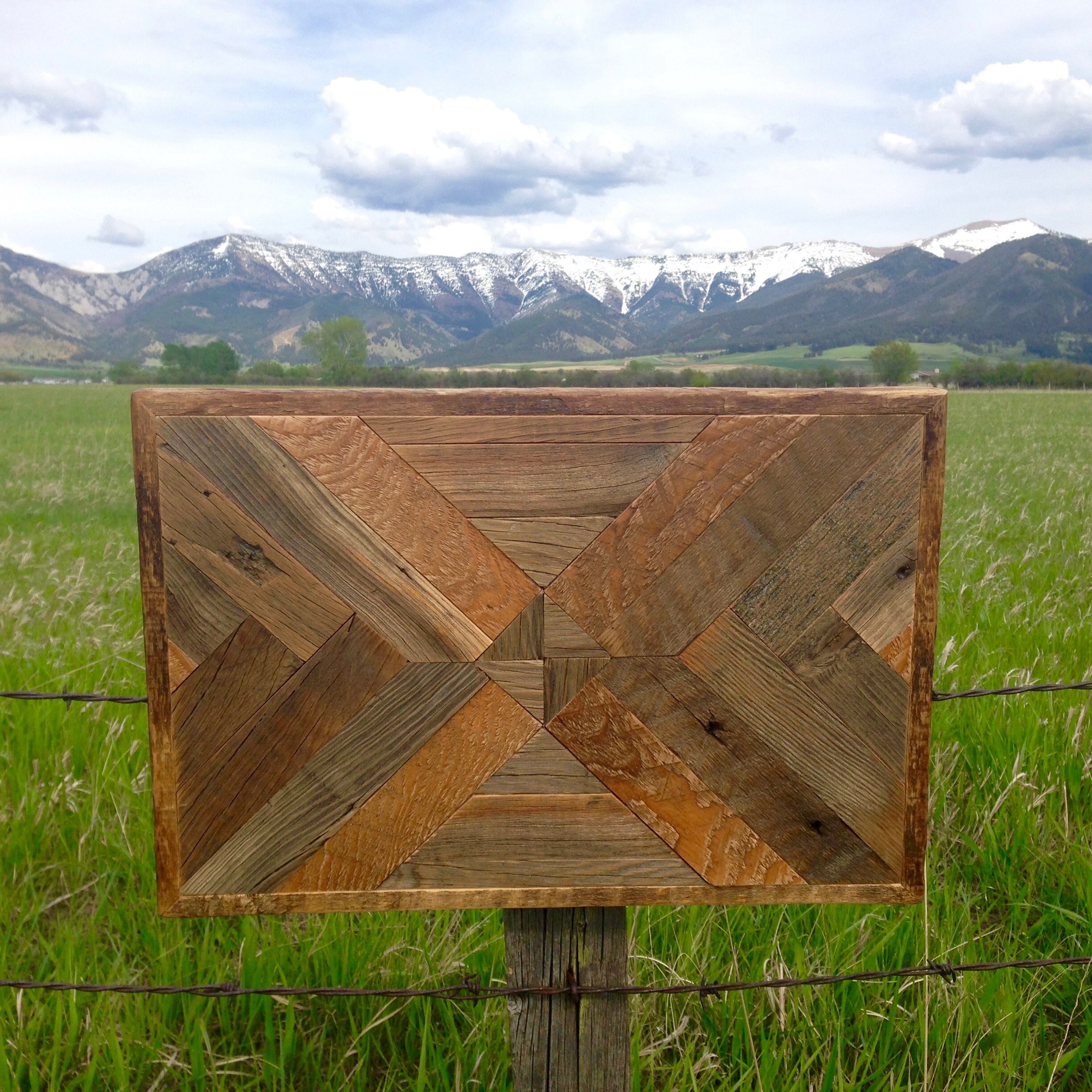 Handmade Rustic Wooden Wall Art by SweetgrassWoodworks on Etsy