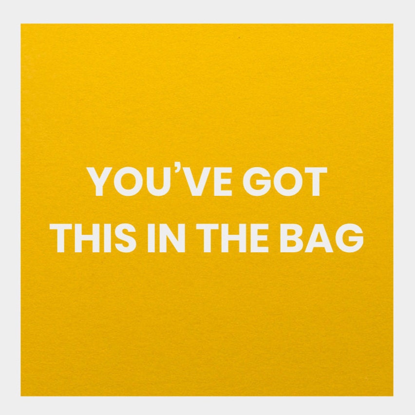 YouveGotThisintheBag Etsy