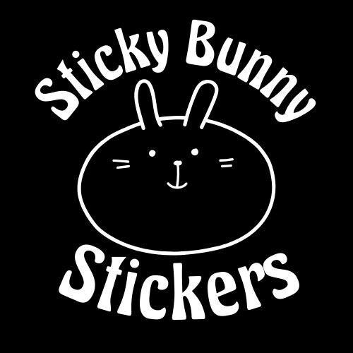 StickyBunnyStickers - Etsy