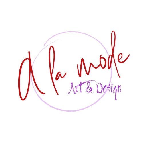 aLaModeArtDesign Etsy