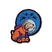 Aufnäher Karate Katze Katzen Patches Baby Patch Aufbügler Kinder Kater