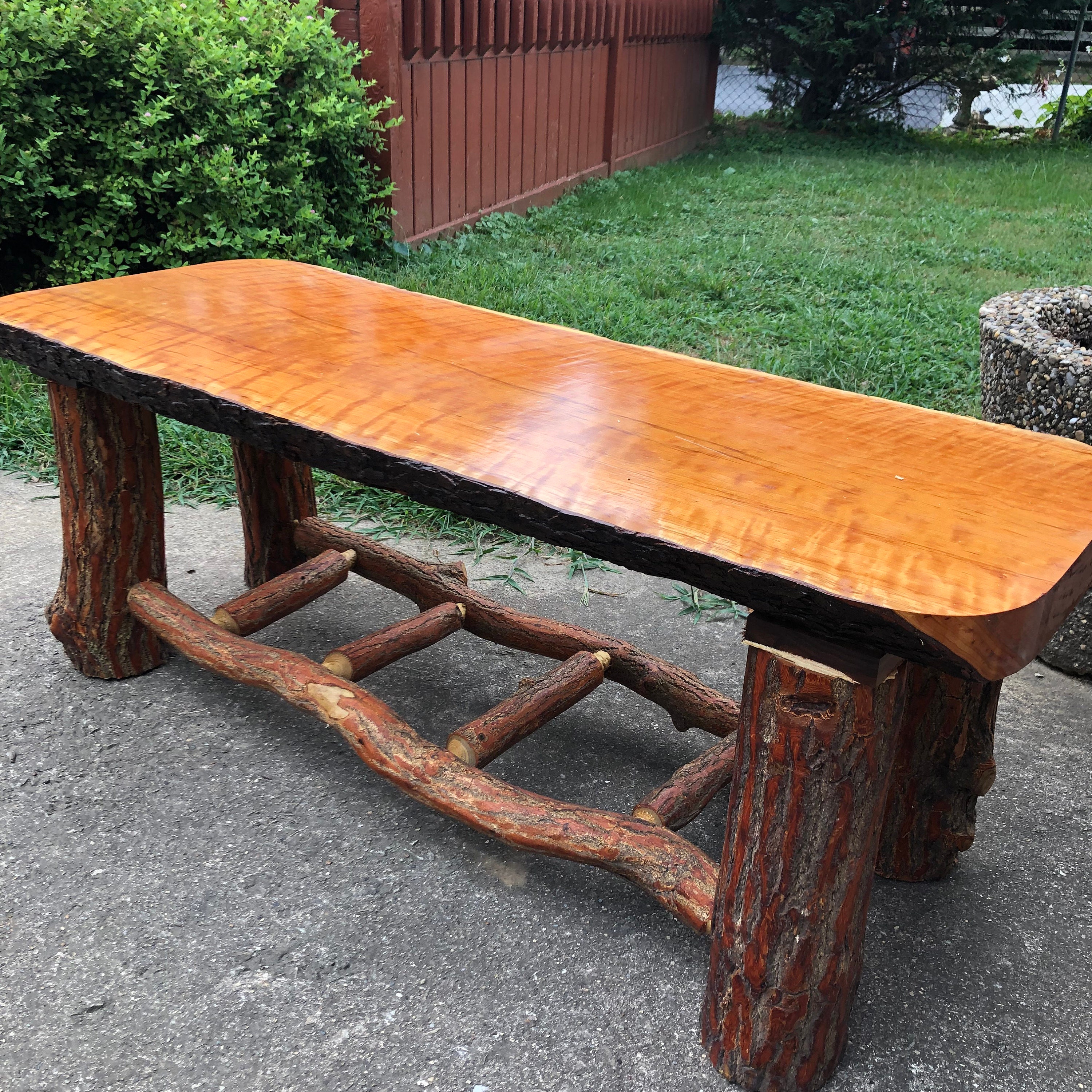 Handcrafted wooden furniture from local by LocalAmishFurniture