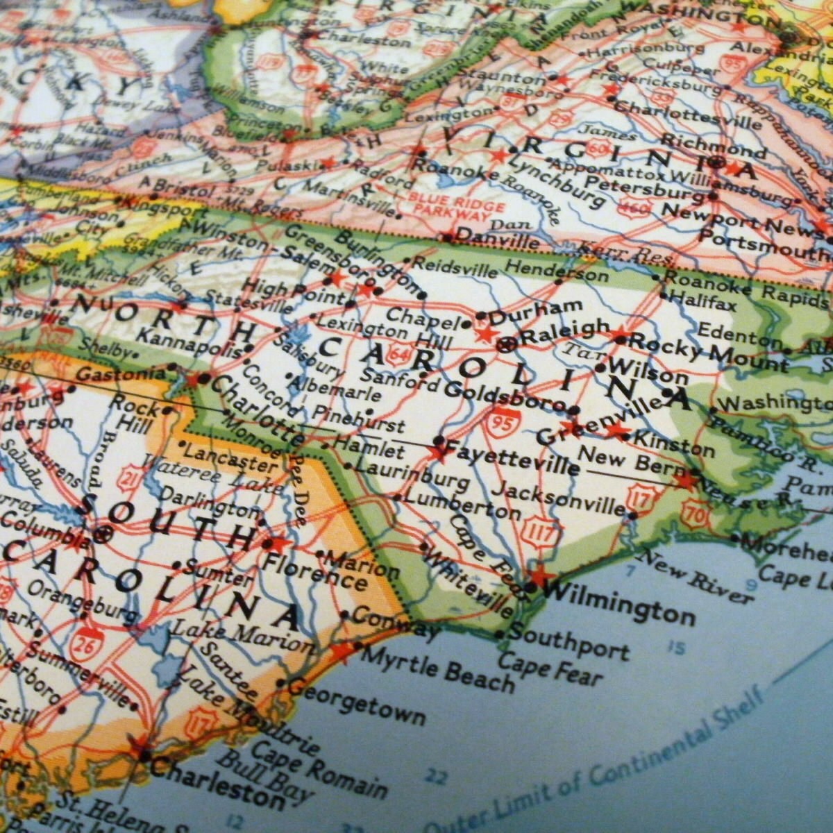 Globes & Maps Home Décor Home & Living Arkansas Map,Pine Bluff Little