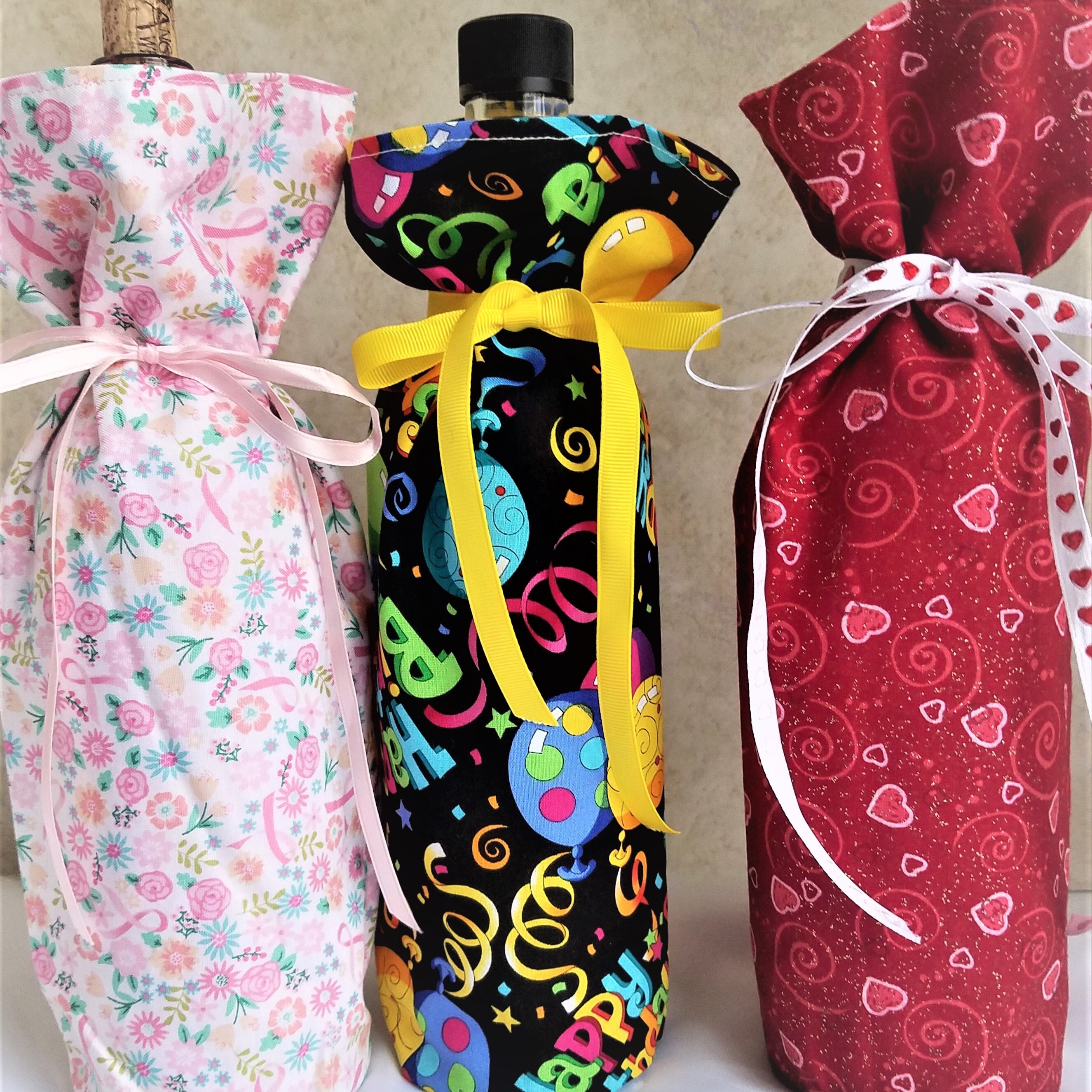 Specialty wine gift bags handbags and more by RipitFrog on Etsy