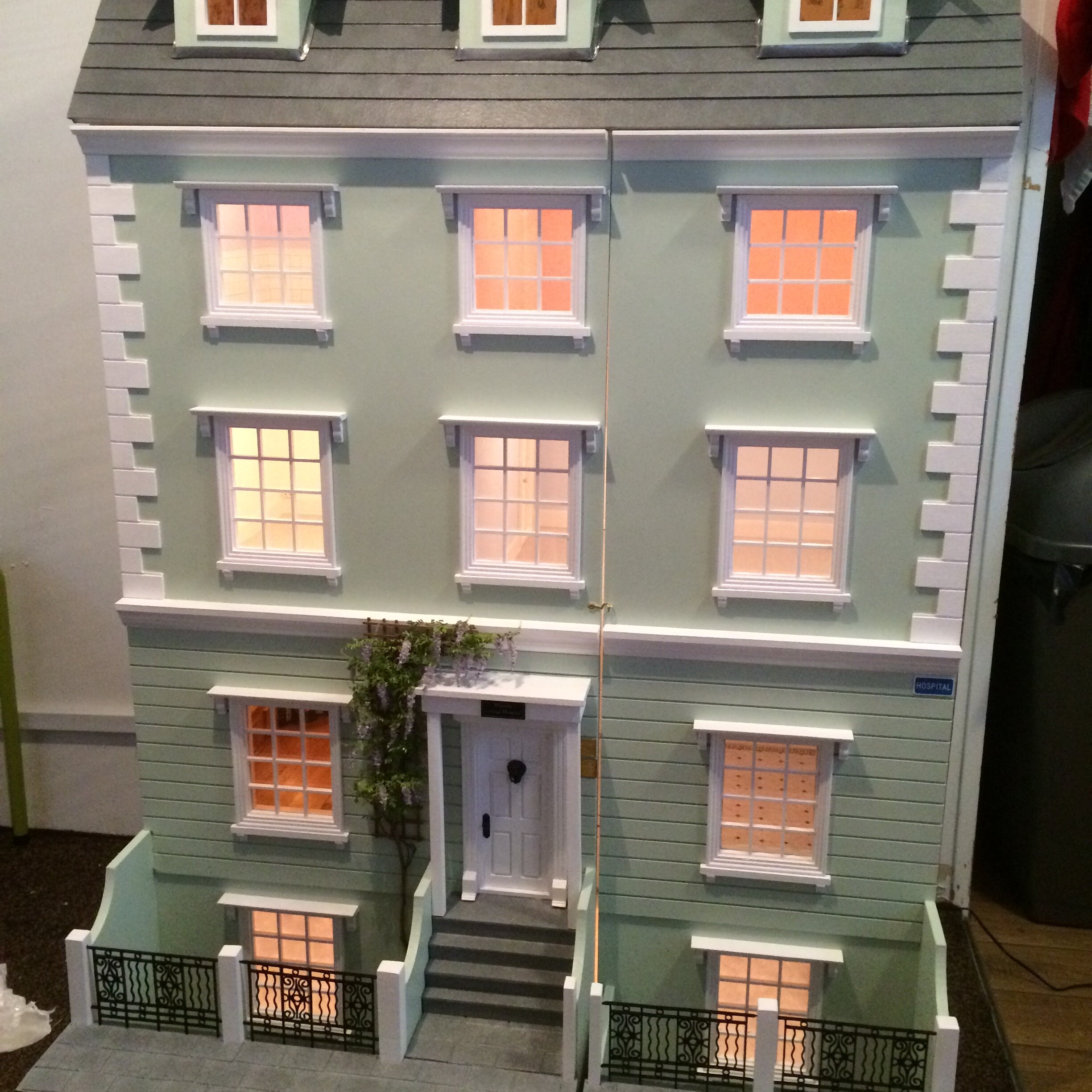 Hand Made Unique Doll House Miniatures by by DinoDollhouseDelight