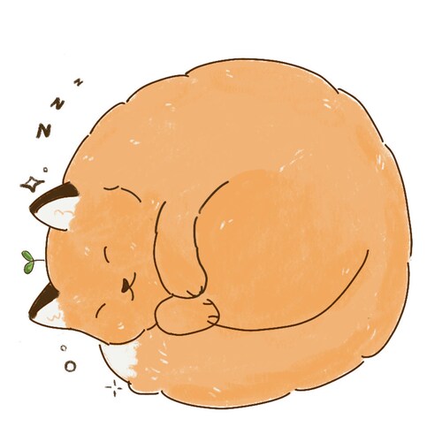 SleepyfoxTreasures store logo
