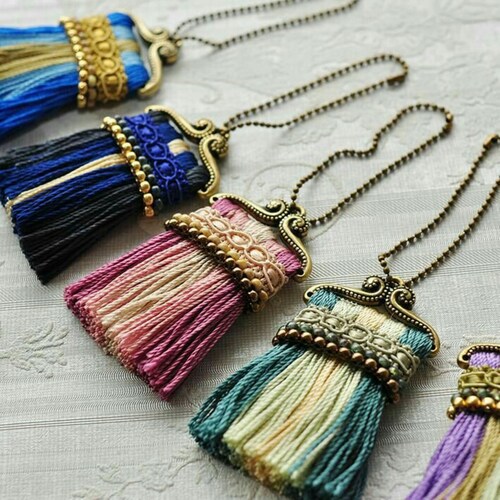 KnittedTassels Etsy UK