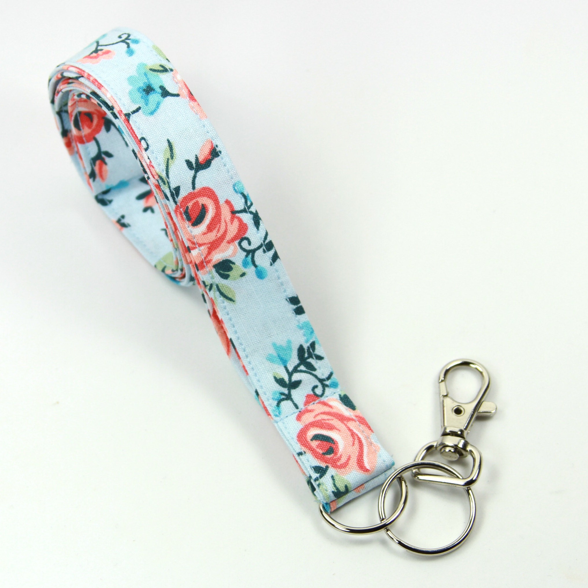 Braun Stoff Schlusselband Braun Ausweisinhaber Braun Etsy
