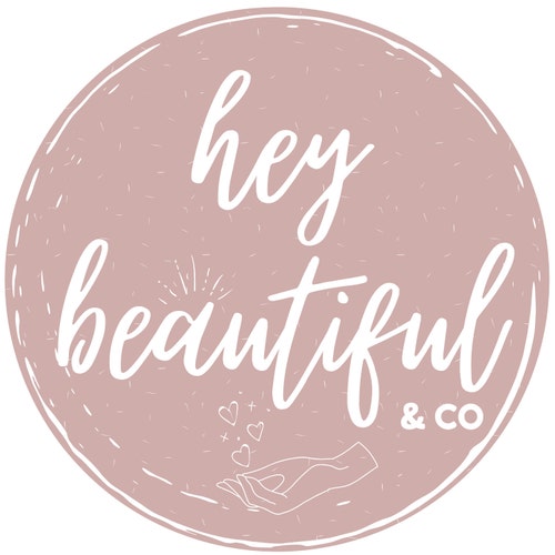 HeyBeautifulandCo store logo