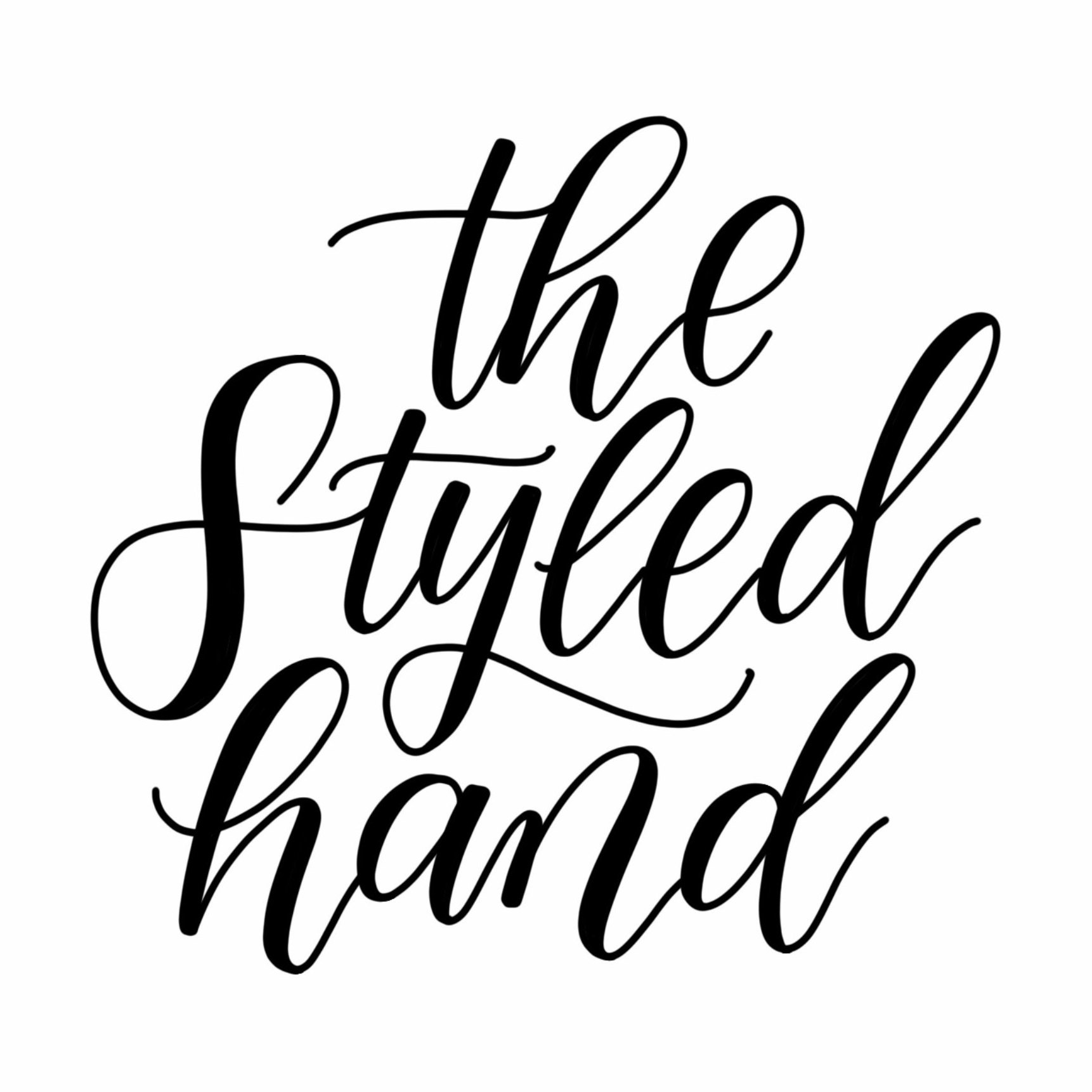 TheStyledHand - Etsy UK