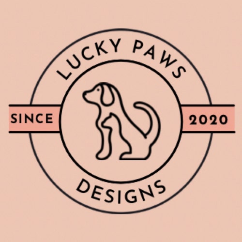 Lucky Paws Designs by LuckyPawsDesigns on Etsy
