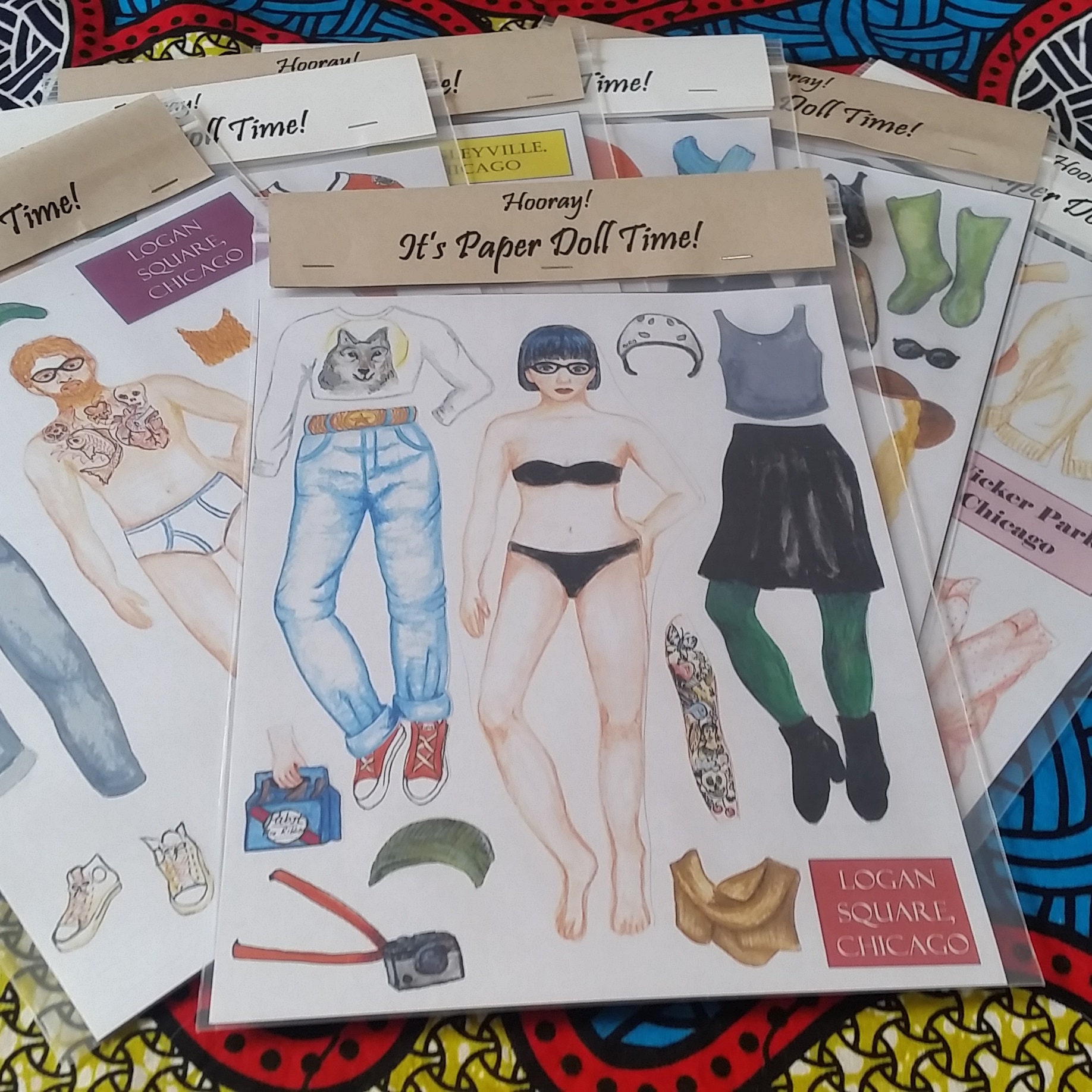 Taylor Swift Magnet Paper Doll Set One – Kaela Batson Designs