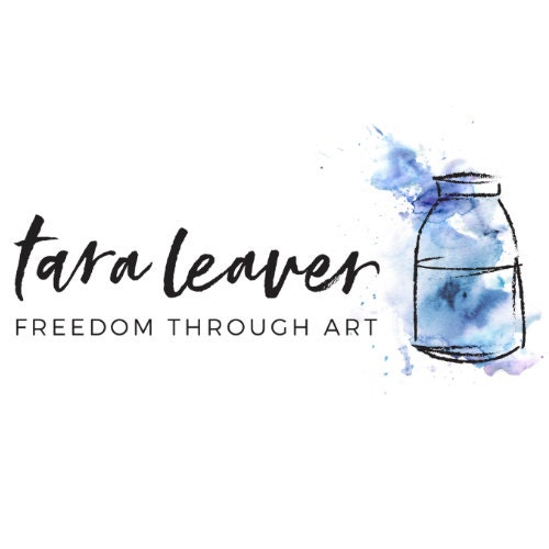 how to create a coffee table art kit - Tara Leaver