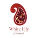 White Lily Handmade Persian Style Jewelry