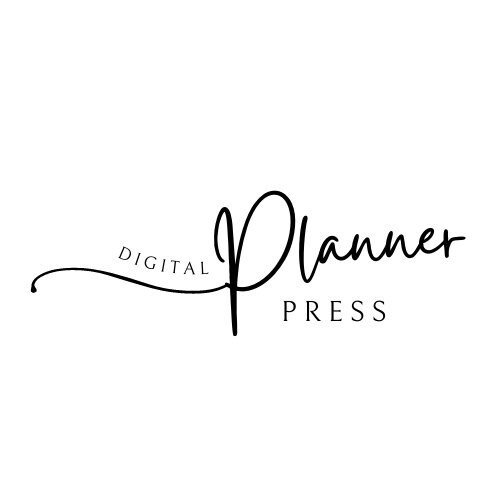 DigitalPlannerPress Etsy