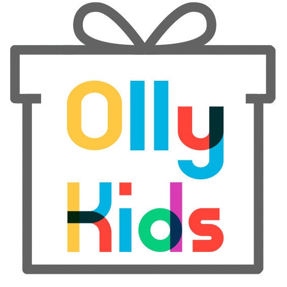 Olly Kids Craft Kits Library in a Plastic Craft Box Organizer- Craft and Art  Supplies for Kids Ages 4 5 6 7 8 9 10 &12 Year Old Girls & Boys 
