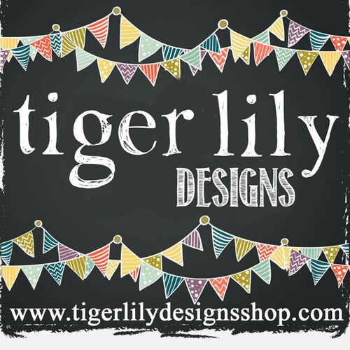 Tiger Lily Designs by on Etsy