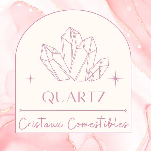 Cristal Comestible à la Violette – Quartz Boutique