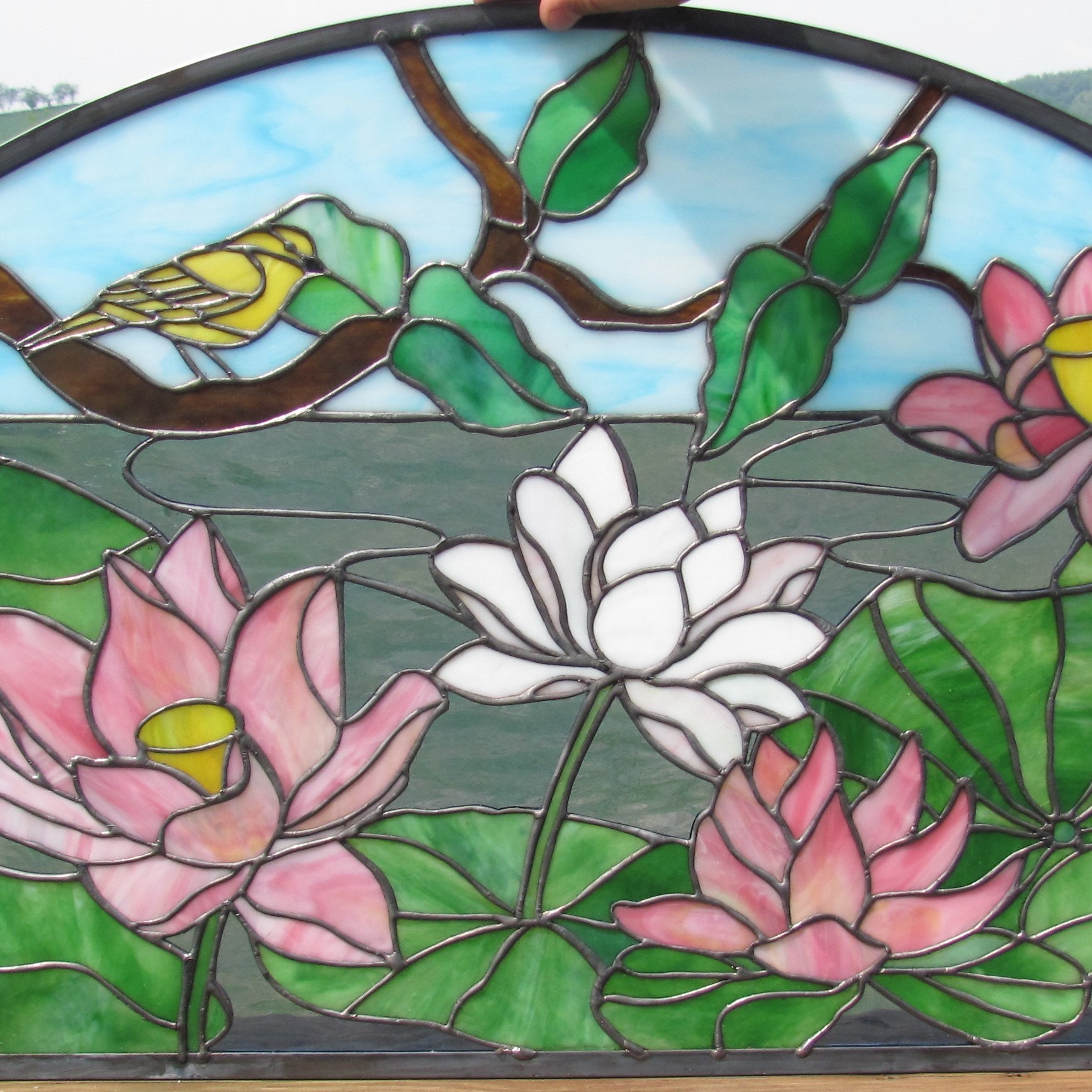 ArenaStainedGlass - Etsy