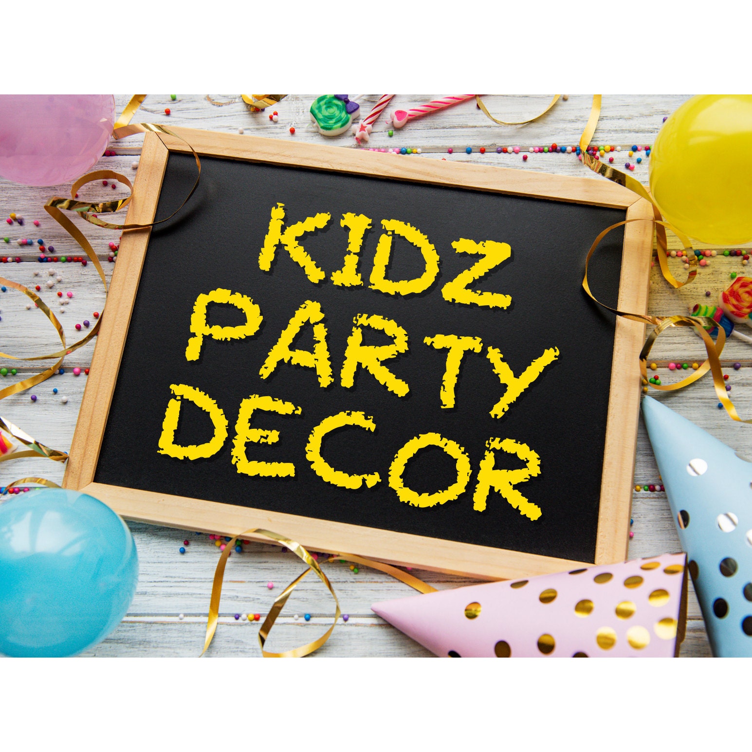 X2 Personalisierte Geburtstag Banner Zoo Kinder Kids Party Dekoration 195