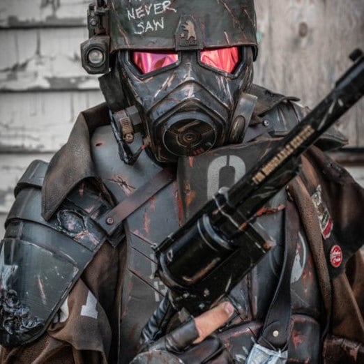 Ncr Ranger Fallout Elite Arm Armor Pair Of 2 Etsy