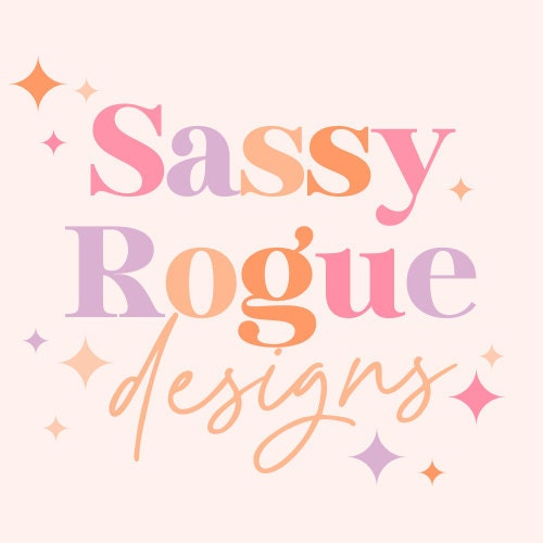SassyRogueDesigns store logo