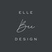 Laura and Ian - Elle Bee Design