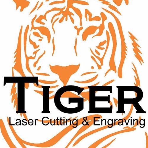 TigerLaserCutting store logo