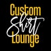 CustomShirtLounge Support