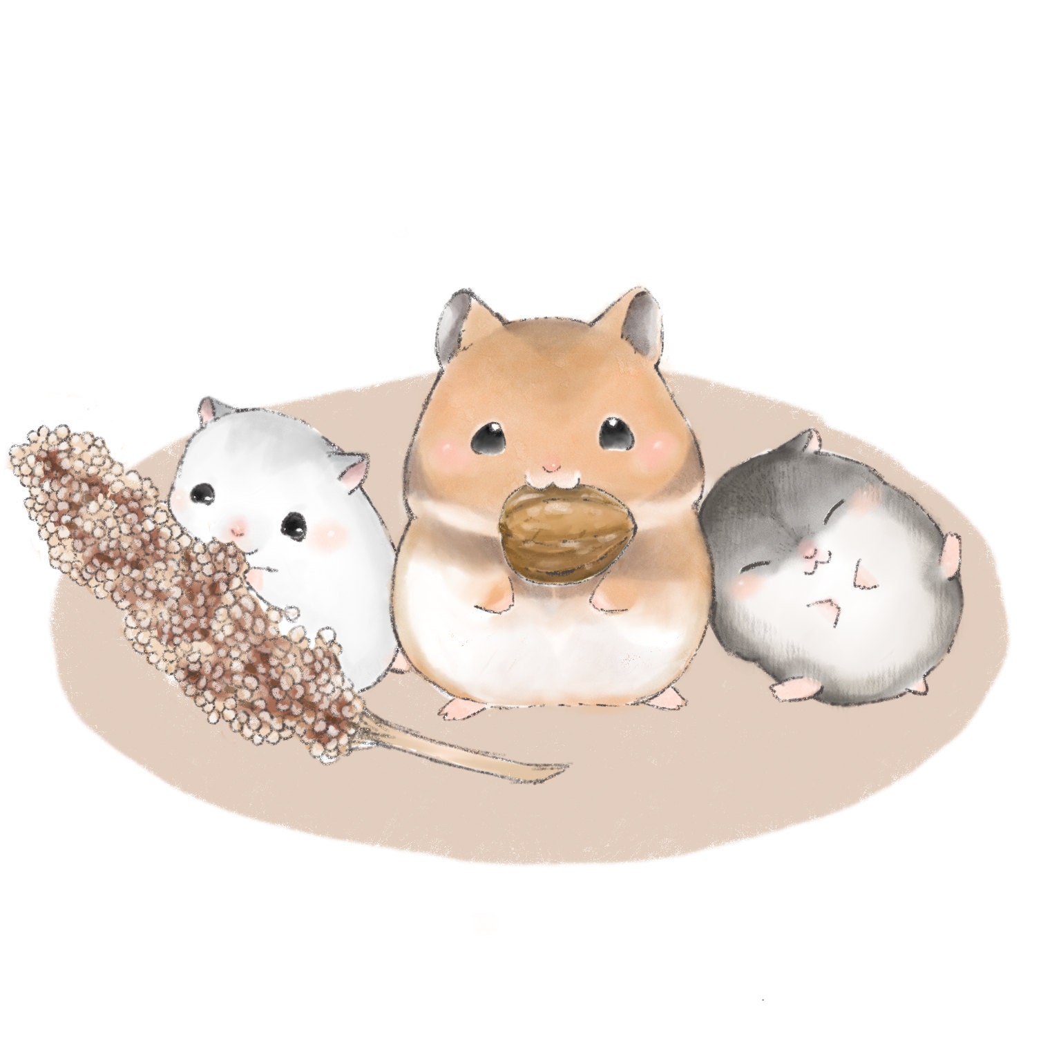 oat spray for hamsters