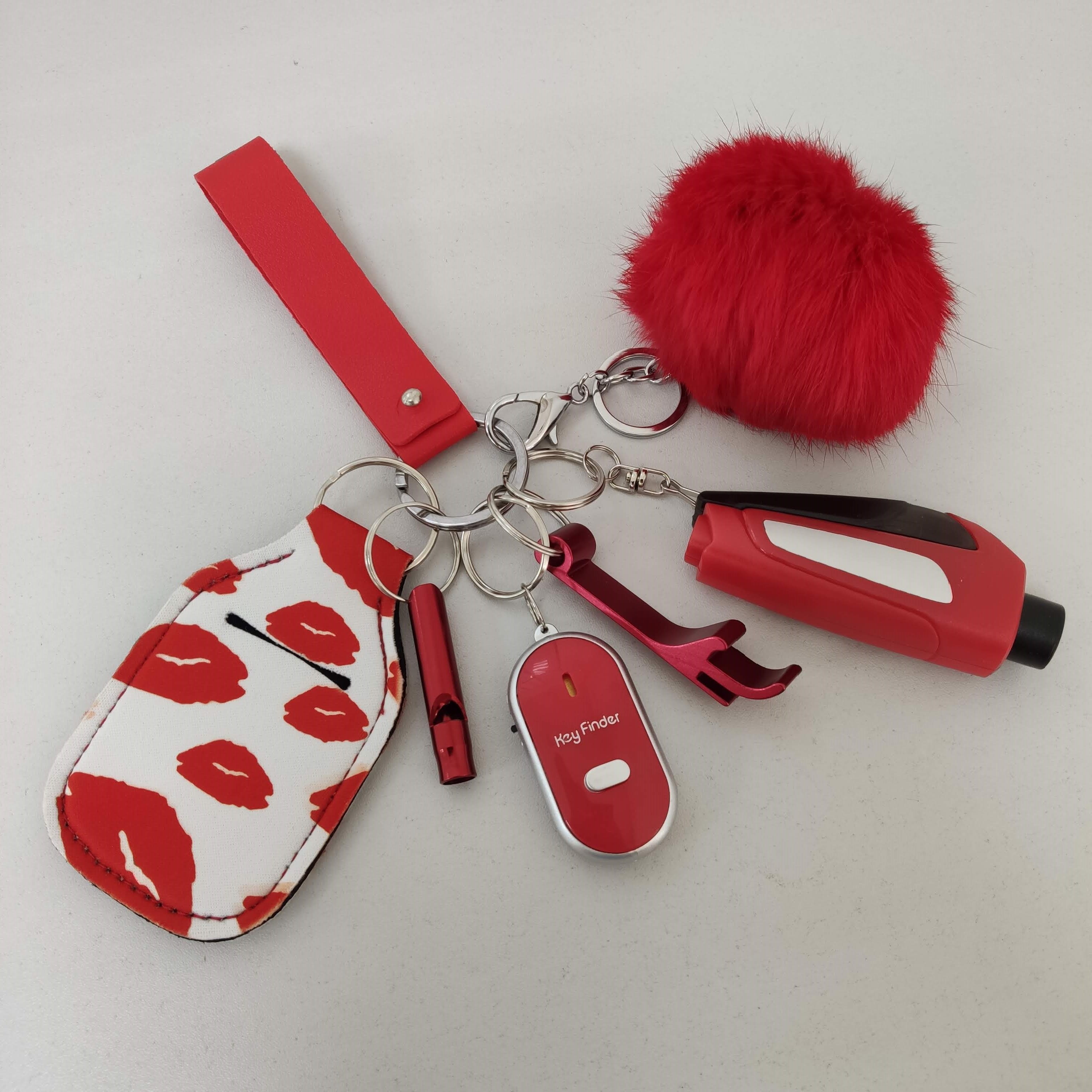 Safety keychains shop. by on Etsy