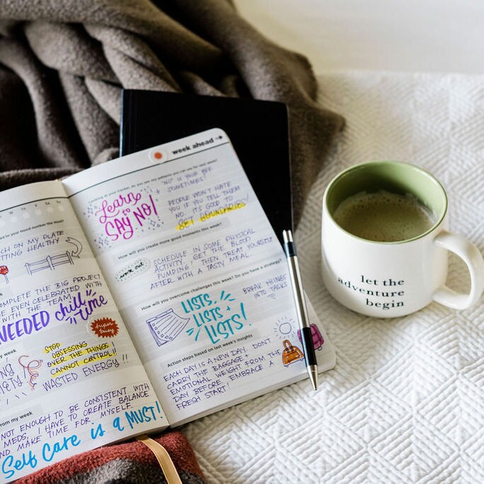 Gift Ideas for the Bullet Journal Lover - Busy Being Jennifer
