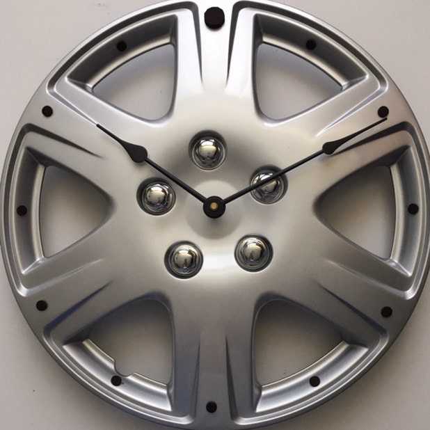 Home & Living Clocks 8.5 x 11 1955 Chevrolet Nomad Wall Clock with