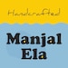 Manjal Ela