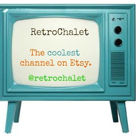 Retro Chalet Handmade, Vintage and Decor on Etsy