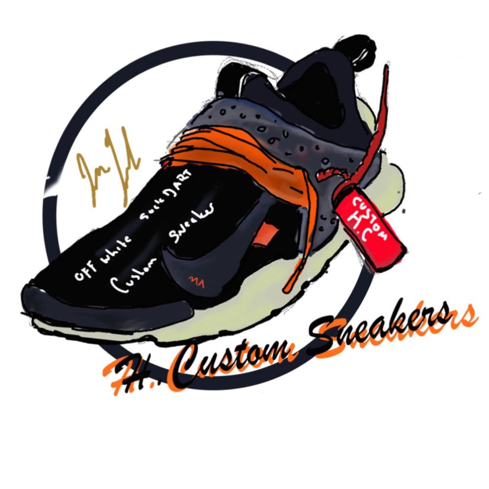 etsy custom sneakers