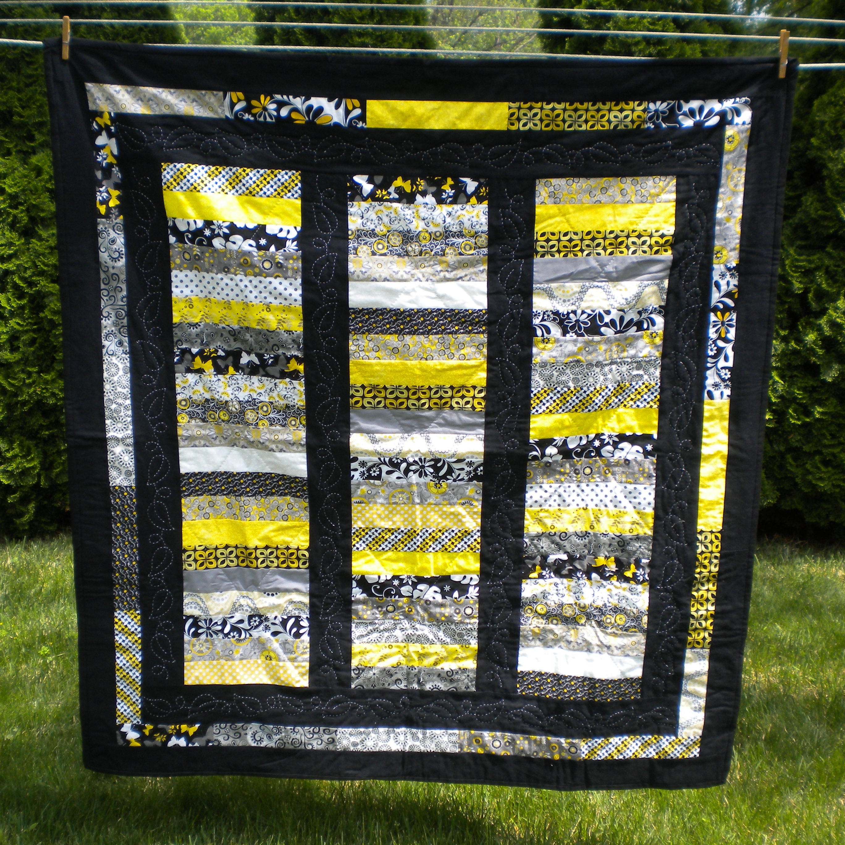 Quilt Island Garden Quilt #LQ-22