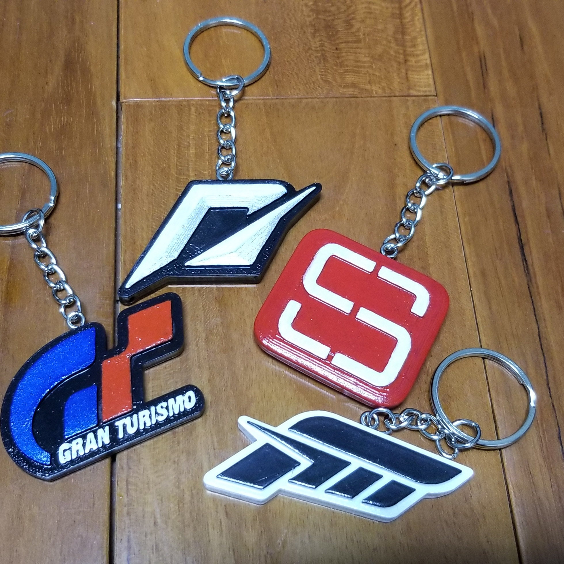 Gran turismo keychain clearance